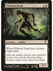 Magic: The Gathering Polluted Dead (116) Moderately Played