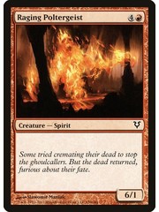 Magic: The Gathering Raging Poltergeist (150) Moderately Played