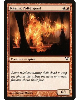 Magic: The Gathering Raging Poltergeist (150) Moderately Played