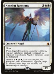 Magic: The Gathering Angel of Sanctions (001) Lightly Played