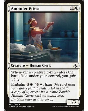 Magic: The Gathering Anointer Priest (003) Near Mint