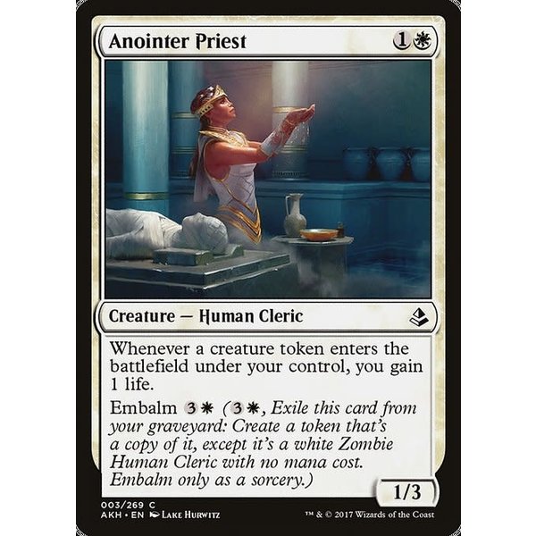 Magic: The Gathering Anointer Priest (003) Near Mint