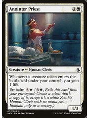 Magic: The Gathering Anointer Priest (003) Near Mint Foil