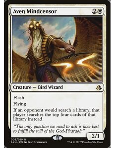 Magic: The Gathering Aven Mindcensor (005) Lightly Played