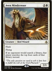 Magic: The Gathering Aven Mindcensor (005) Near Mint