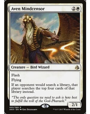 Magic: The Gathering Aven Mindcensor (005) Near Mint