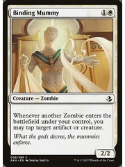 Magic: The Gathering Binding Mummy (006) Damaged