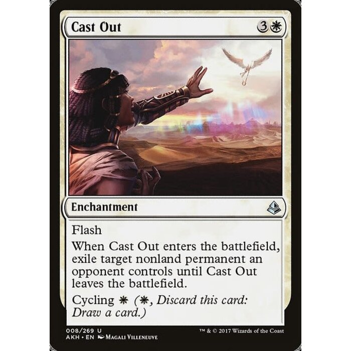 Magic: The Gathering Cast Out (008) Lightly Played