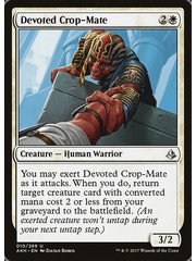 Magic: The Gathering Devoted Crop-Mate (010) Lightly Played