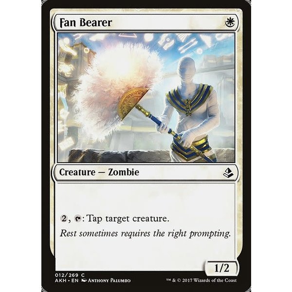 Magic: The Gathering Fan Bearer (012) Lightly Played