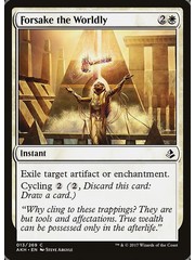 Magic: The Gathering Forsake the Worldly (013) Lightly Played