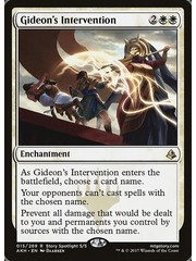 Magic: The Gathering Gideon's Intervention (015) Near Mint