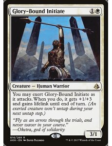 Magic: The Gathering Glory-Bound Initiate (016) Lightly Played Foil