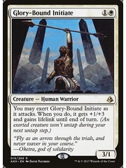 Magic: The Gathering Glory-Bound Initiate (016) Moderately Played