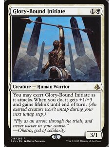 Magic: The Gathering Glory-Bound Initiate (016) Near Mint