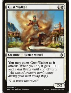 Magic: The Gathering Gust Walker (017) Lightly Played