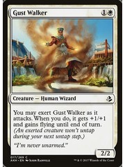 Magic: The Gathering Gust Walker (017) Lightly Played Foil