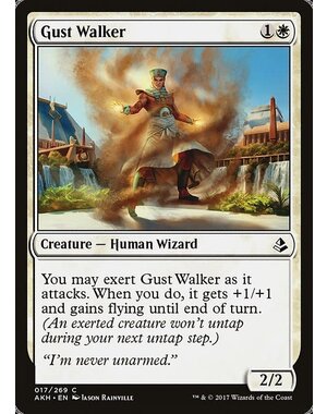 Magic: The Gathering Gust Walker (017) Lightly Played Foil