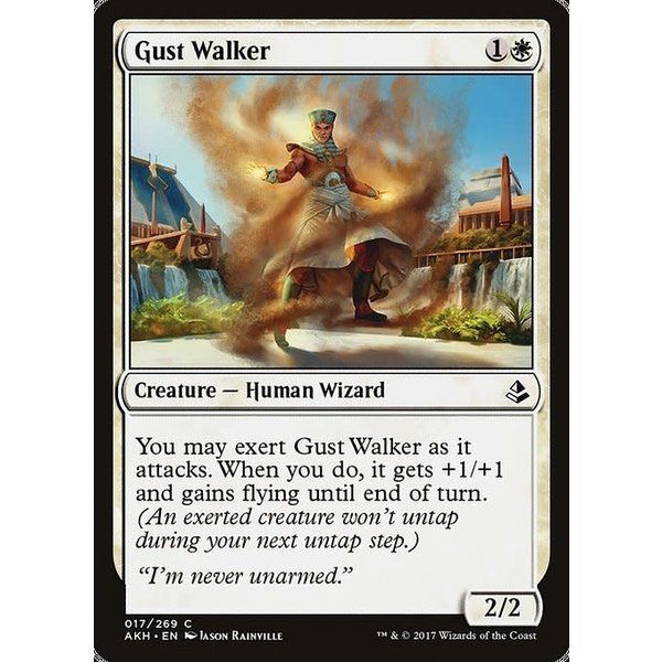 Magic: The Gathering Gust Walker (017) Lightly Played Foil