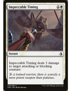 Magic: The Gathering Impeccable Timing (018) Lightly Played