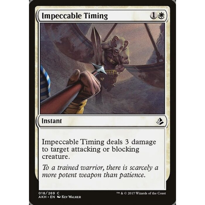 Magic: The Gathering Impeccable Timing (018) Lightly Played