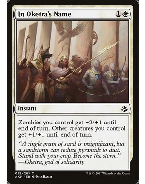 Magic: The Gathering In Oketra's Name (019) Near Mint