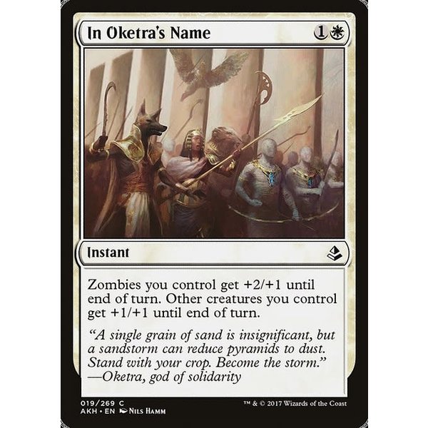 Magic: The Gathering In Oketra's Name (019) Near Mint