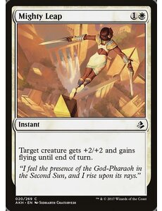 Magic: The Gathering Mighty Leap (020) Lightly Played Foil