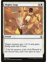 Magic: The Gathering Mighty Leap (020) Near Mint
