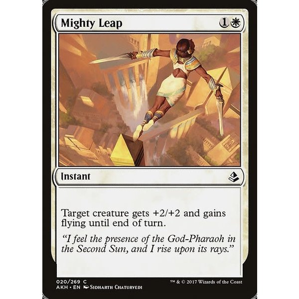 Magic: The Gathering Mighty Leap (020) Near Mint