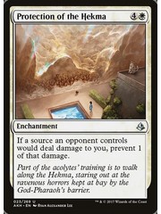 Magic: The Gathering Protection of the Hekma (023) Lightly Played Foil