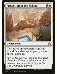 Magic: The Gathering Protection of the Hekma (023) Lightly Played Foil