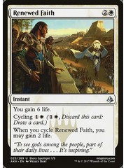 Magic: The Gathering Renewed Faith (025) Lightly Played Foil