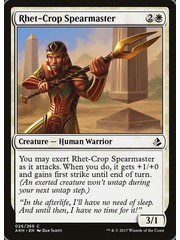 Magic: The Gathering Rhet-Crop Spearmaster (026) Near Mint