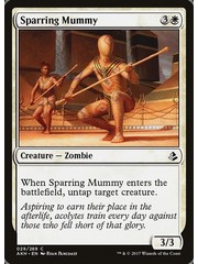Magic: The Gathering Sparring Mummy (029) Near Mint
