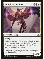 Magic: The Gathering Seraph of the Suns (028) Moderately Played Foil