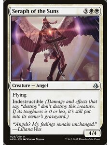 Magic: The Gathering Seraph of the Suns (028) Moderately Played Foil