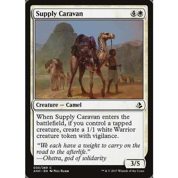 Magic: The Gathering Supply Caravan (030) Lightly Played