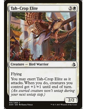 Magic: The Gathering Tah-Crop Elite (031) Damaged