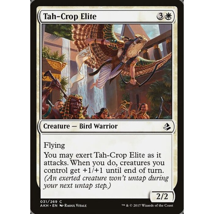 Magic: The Gathering Tah-Crop Elite (031) Lightly Played