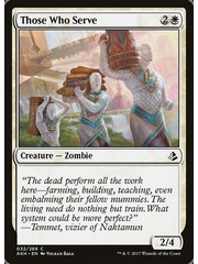 Magic: The Gathering Those Who Serve (032) Lightly Played