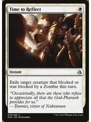 Magic: The Gathering Time to Reflect (033) Moderately Played