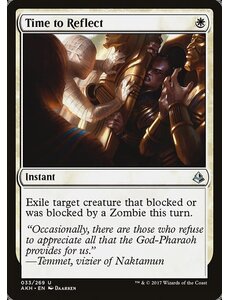 Magic: The Gathering Time to Reflect (033) Moderately Played