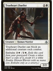 Magic: The Gathering Trueheart Duelist (035) Moderately Played