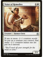 Magic: The Gathering Vizier of Remedies (038) Lightly Played