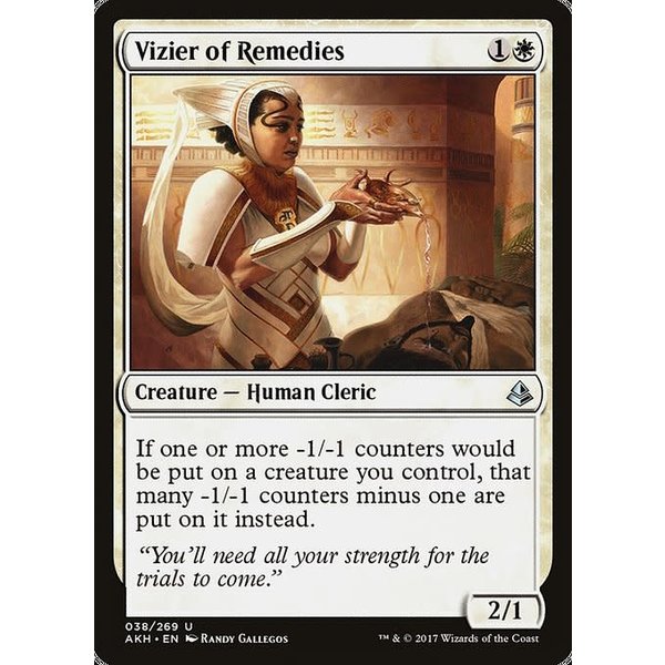 Magic: The Gathering Vizier of Remedies (038) Lightly Played