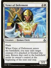 Magic: The Gathering Vizier of Deferment (037) Moderately Played