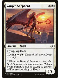 Magic: The Gathering Winged Shepherd (039) Near Mint