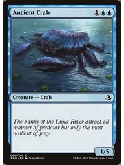 Magic: The Gathering Ancient Crab (040) Lightly Played