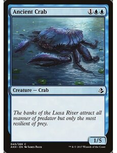 Magic: The Gathering Ancient Crab (040) Lightly Played